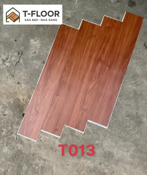 Sàn nhựa có keo sẵn 1.6mm - Mã T013