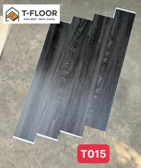 Sàn nhựa có keo sẵn 1.6mm - Mã T015