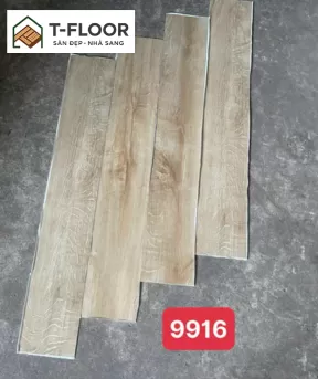 Sàn nhựa có keo sẵn 1.6mm- Mã T9916