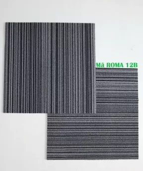 thảm tấm roma