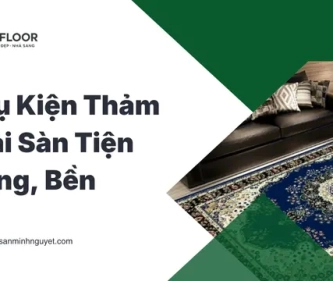 Phụ Kiện Thảm Trải Sàn Tiện Dụng, Bền