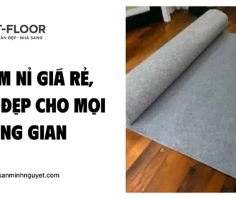 Thảm Nỉ Giá Rẻ, Bền Đẹp Cho Mọi Không Gian