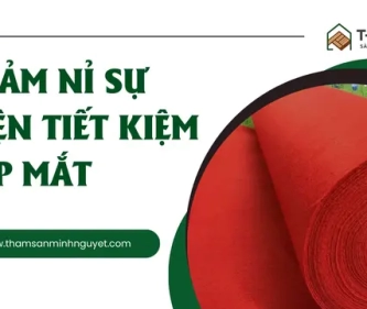 Thảm Nỉ Sự Kiện Tiết Kiệm, Đẹp Mắt