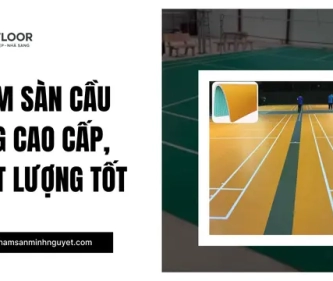 Thảm Sân Cầu Lông Cao Cấp, Chất Lượng Tốt