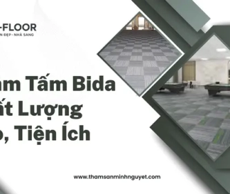 Thảm Tấm Bida Chất Lượng Cao, Tiện Ích