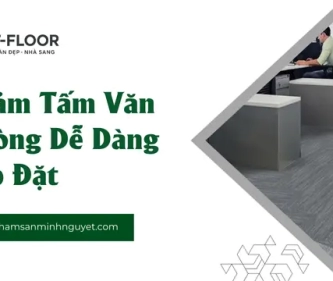 Thảm Tấm Văn Phòng Dễ Dàng Lắp Đặt