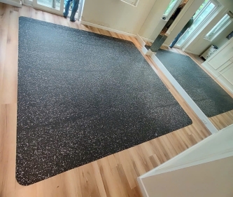 Thi Công Thảm Sàn và Sàn Gỗ Nhựa Chất Lượng Cao