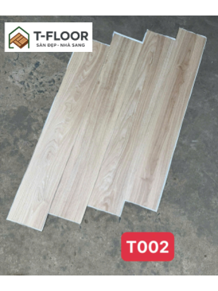 Sàn nhựa có keo sẵn 1.6mm - Mã T002