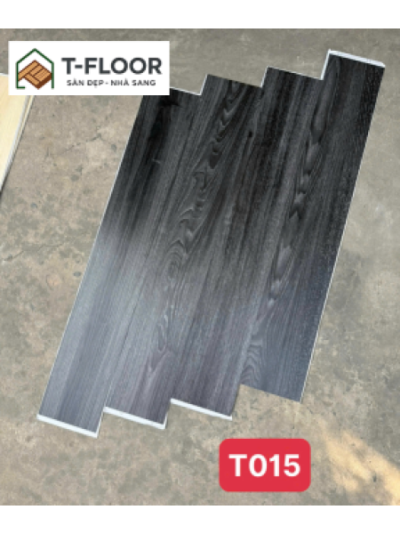 Sàn nhựa có keo sẵn 1.6mm - Mã T015