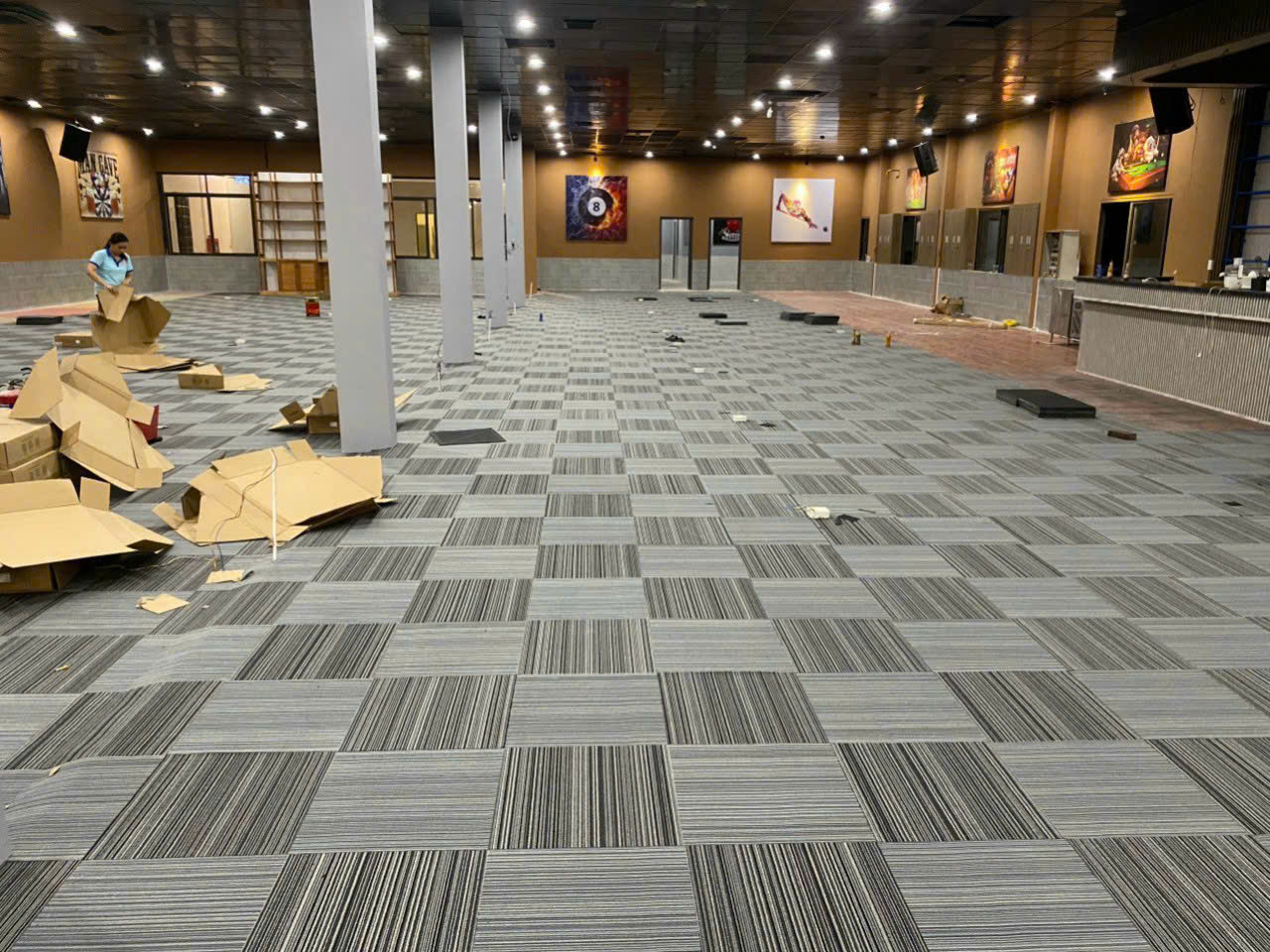 thảm tấm ROMA 11B