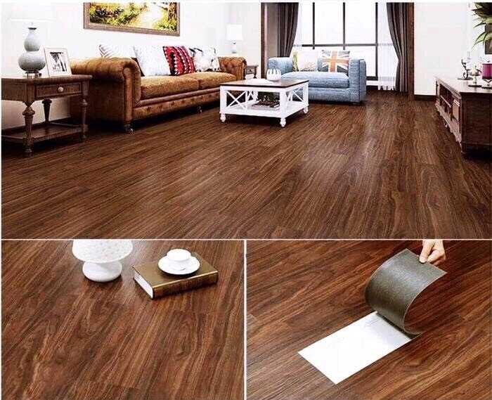 Sàn nhựa có keo sẵn 1.6mm - Mã T027