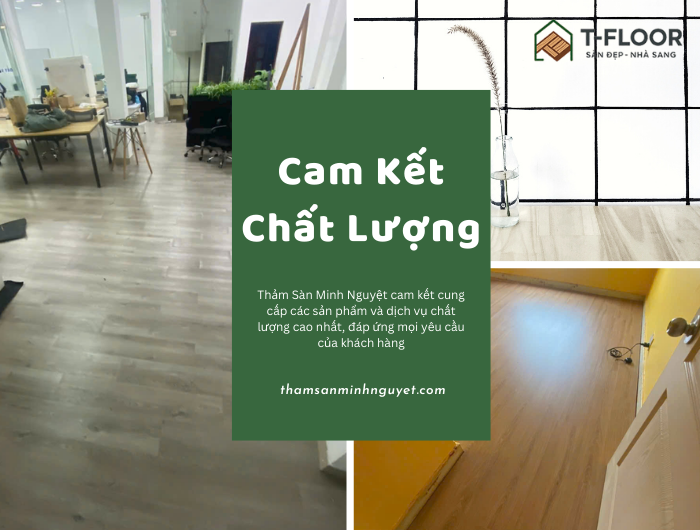 Cam Kết Chất Lượng, Uy Tín Hàng Đầu