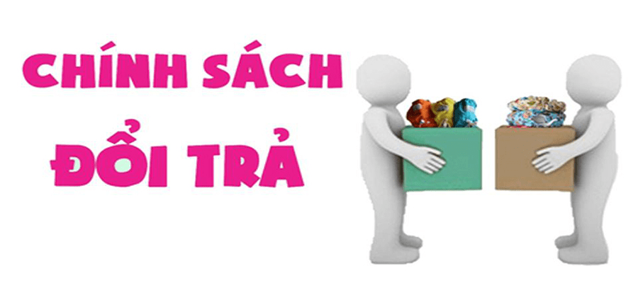 Các trường hợp không được đổi trả