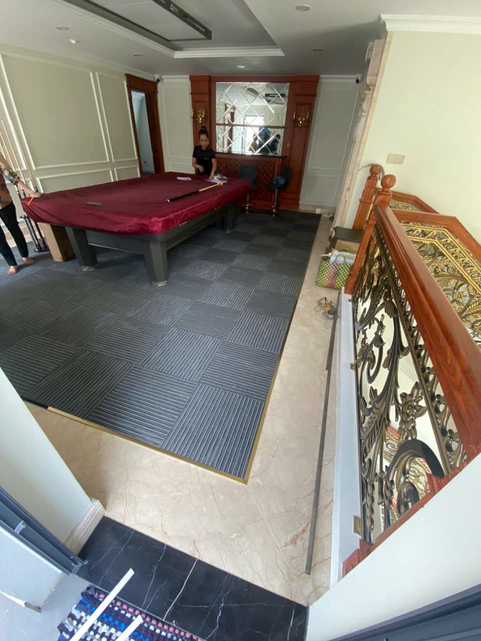 Sửa chữa sàn nhựa