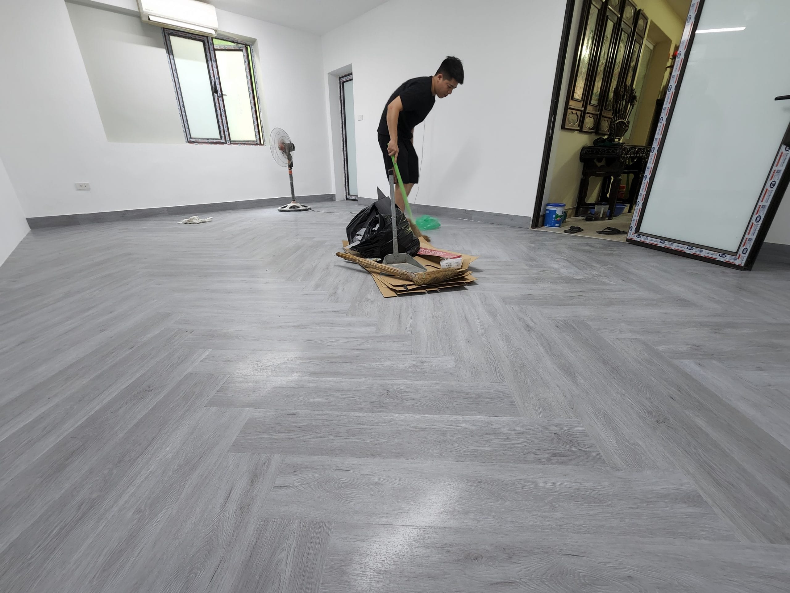 Sàn Nhựa 3mm: Giải Pháp Tiết Kiệm Hoàn Hảo Cho Mọi Không Gian