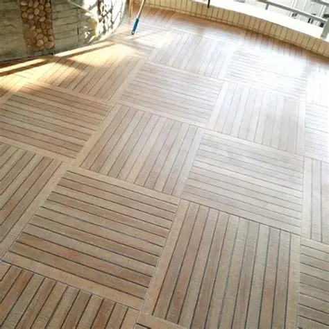 Sàn Nhựa Vân Gỗ Giá Rẻ, Bền Và Đẹp