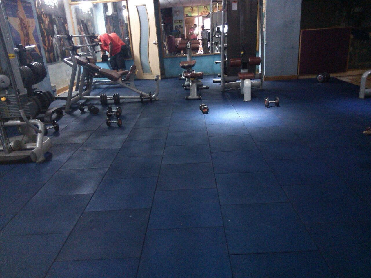 Thảm Cao Su Phòng Gym Bền Bỉ, An Toàn