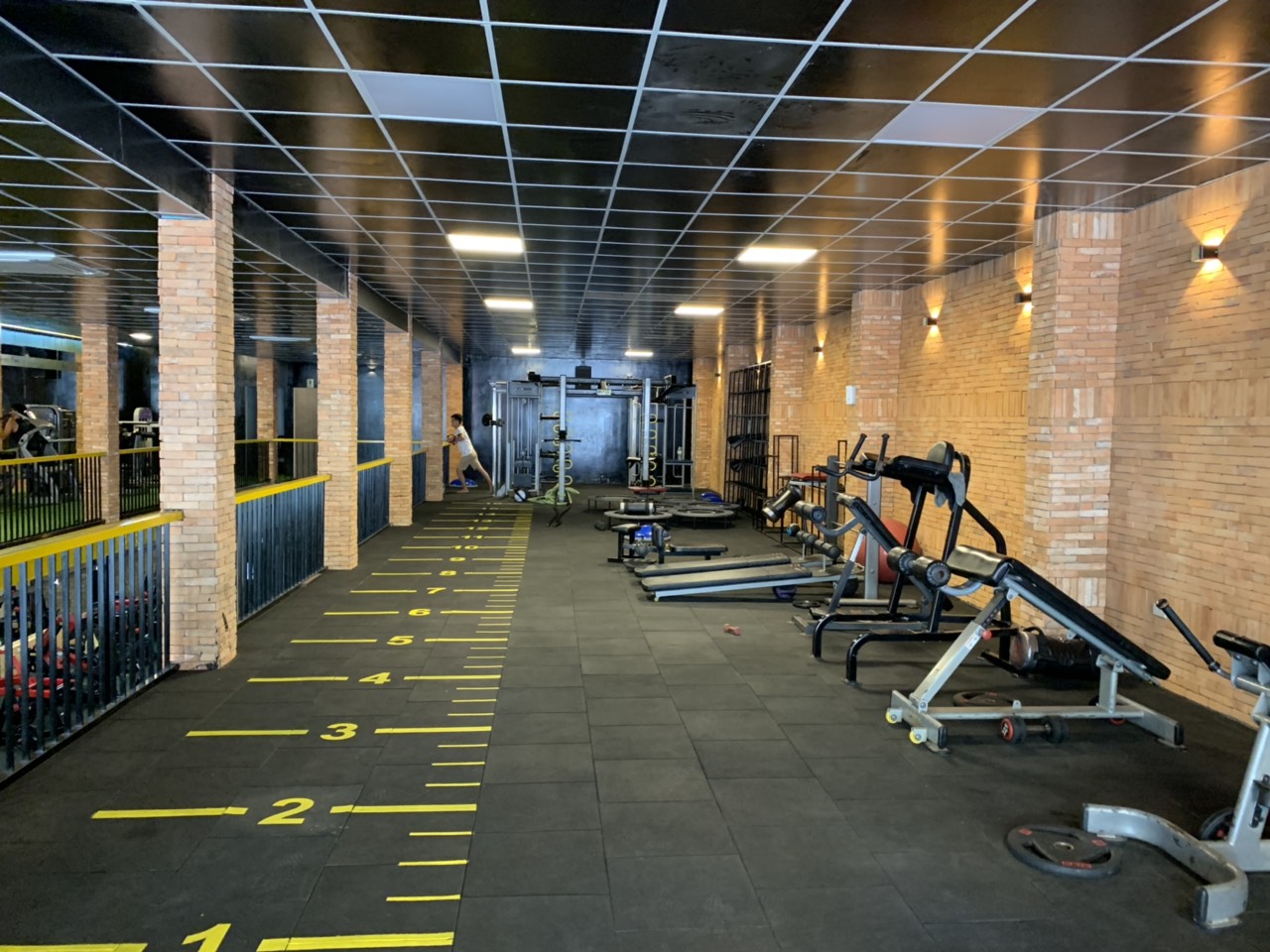 Thảm Cao Su Phòng Gym Bền Bỉ, An Toàn