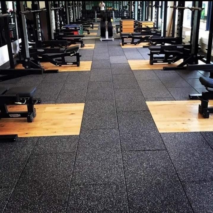 Thảm Cao Su Phòng Tập Gym Dễ Dàng Vệ Sinh