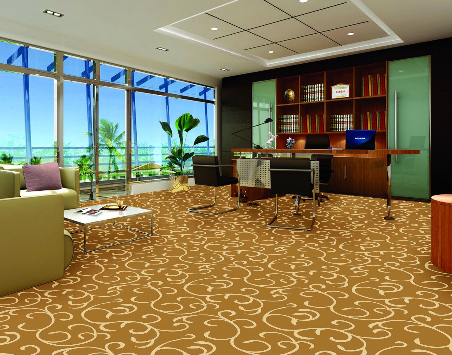 Thảm Cuộn Văn Phòng Giá Rẻ, Chất Lượng Cao