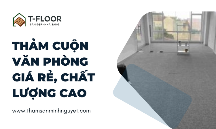 Thảm Cuộn Văn Phòng Giá Rẻ, Chất Lượng Cao