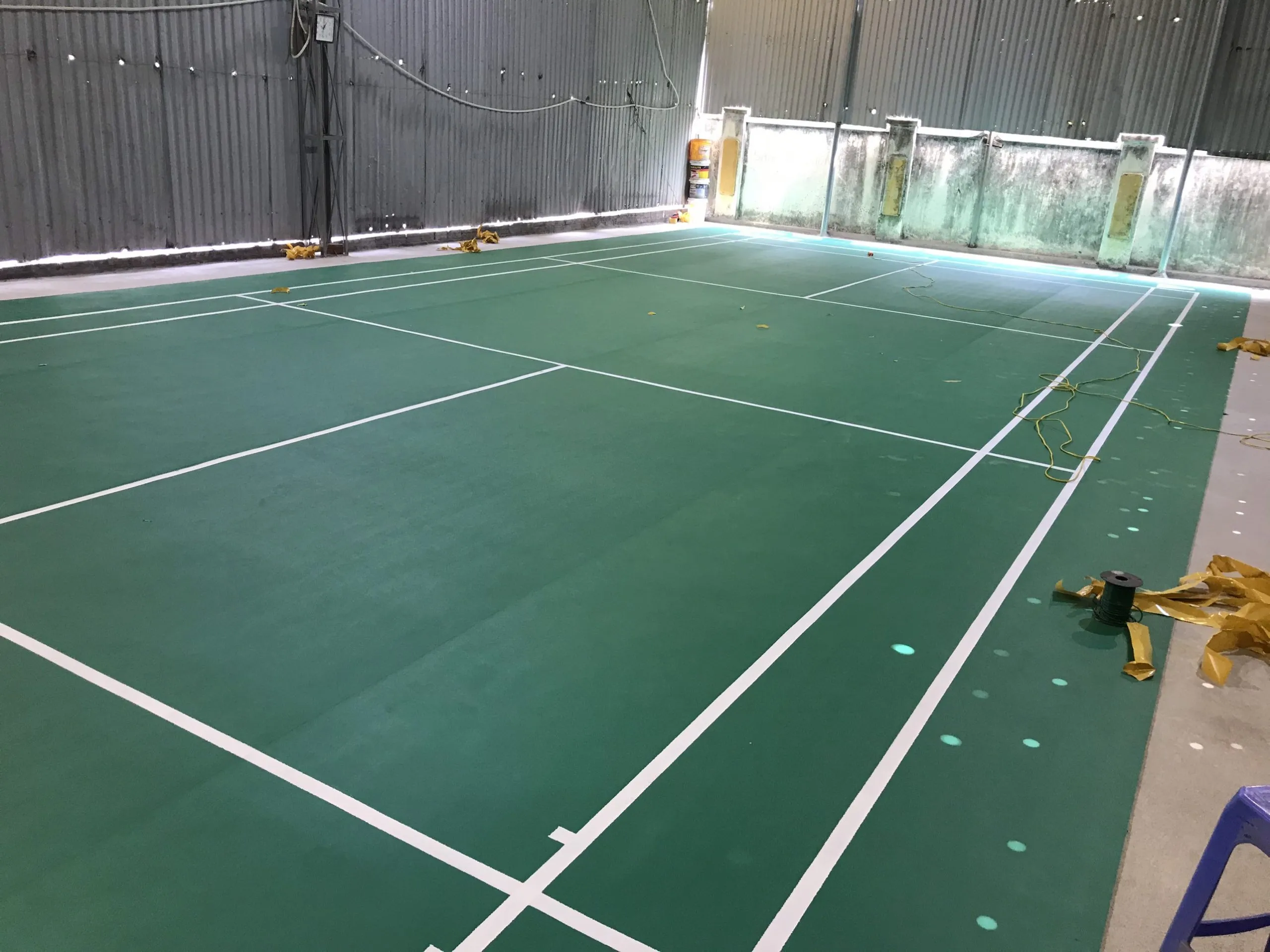 Thảm Sân Cầu Lông Cao Cấp, Chất Lượng Tốt