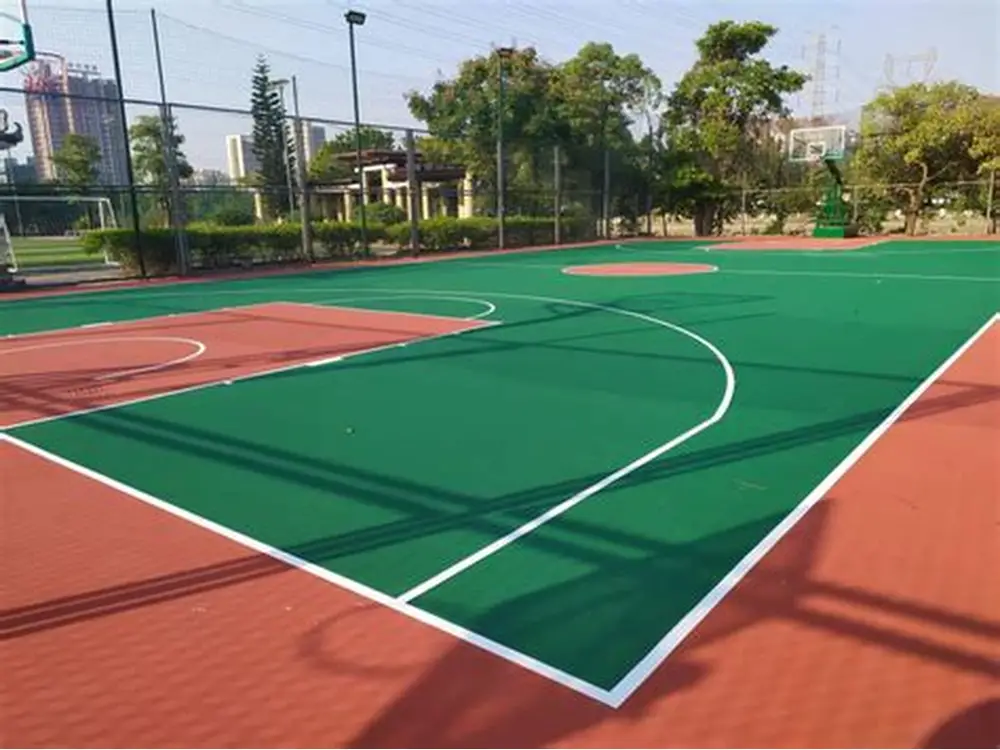 Thảm Sân Thể Thao Kháng Khuẩn, Tiện Lợi