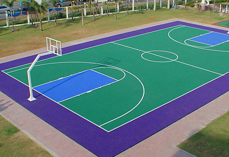 Thảm Sân Thể Thao Kháng Khuẩn, Tiện Lợi