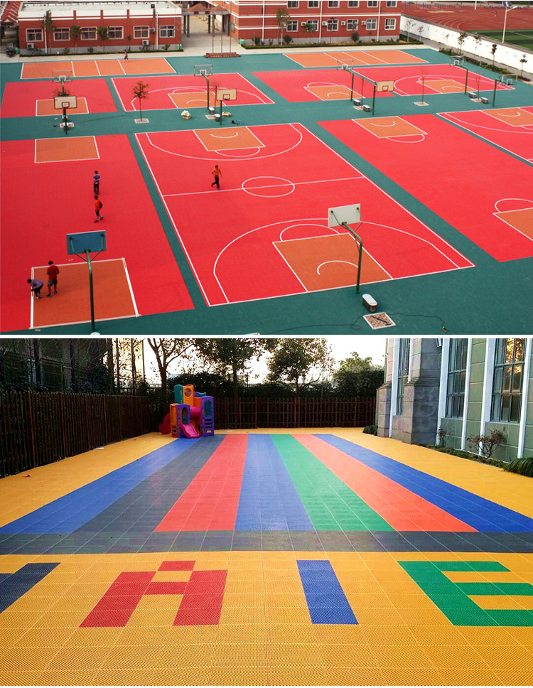 Thảm Sân Thể Thao Kháng Khuẩn, Tiện Lợi