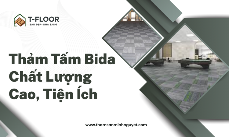 Thảm Tấm Bida Chất Lượng Cao