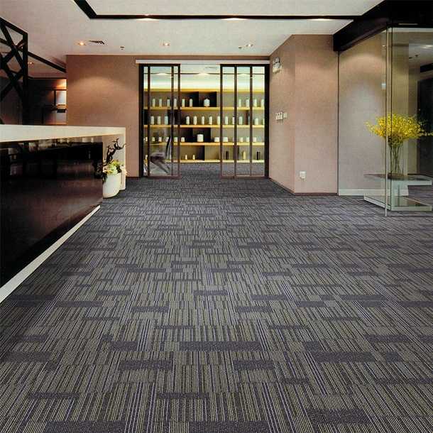 Thảm Tấm Văn Phòng Dễ Dàng Lắp Đặt