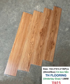 Sàn dán keo sẵn 1,8mm T023