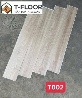 Sàn nhựa có keo sẵn 1.6mm - Mã T002