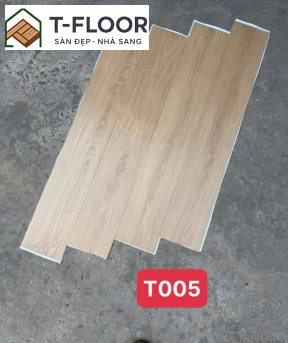 Sàn nhựa có keo sẵn 1.6mm - Mã T005