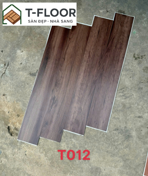 Sàn nhựa có keo sẵn 1.6mm - Mã T012