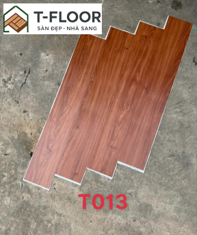 Sàn nhựa có keo sẵn 1.6mm - Mã T013