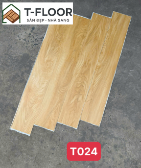 Sàn nhựa có keo sẵn 1.6mm - Mã T024