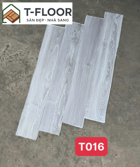 Sàn nhựa có keo sẵn - Mã T016