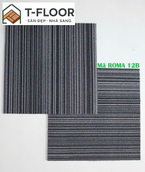 thảm tấm roma