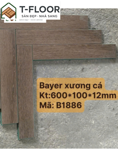Bayer Xương Cá - Mã B1886 