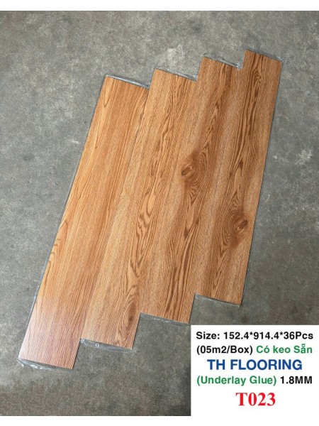 Sàn dán keo sẵn 1,8mm T023