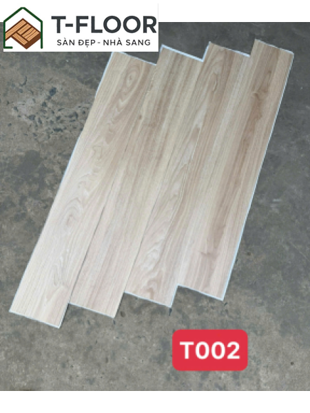 Sàn nhựa có keo sẵn 1.6mm - Mã T002