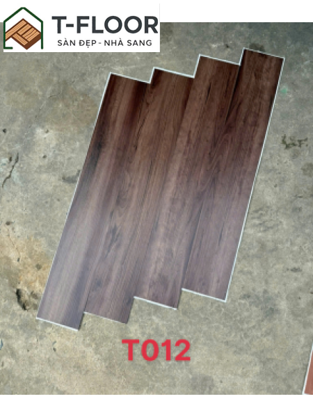 Sàn nhựa có keo sẵn 1.6mm - Mã T012