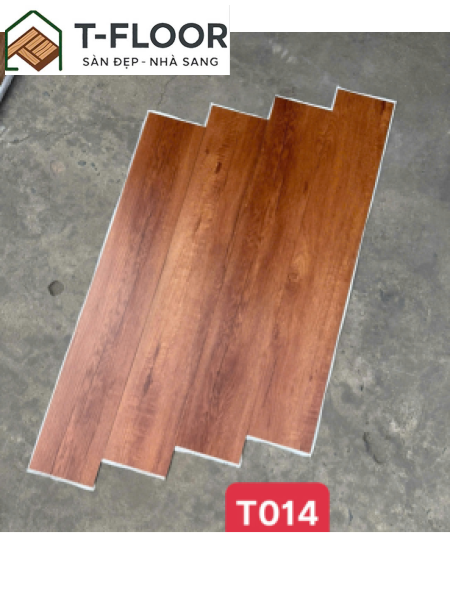 Sàn nhựa có keo sẵn 1.6mm - Mã T014