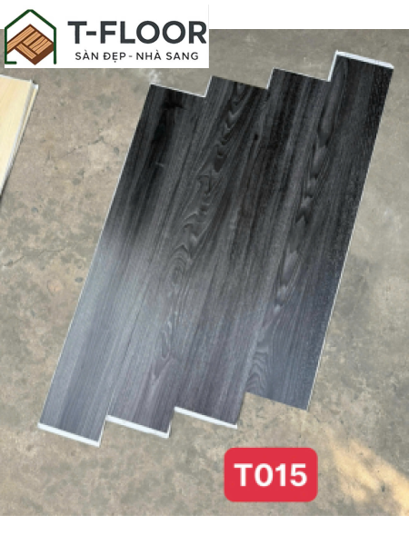 Sàn nhựa có keo sẵn 1.6mm - Mã T015