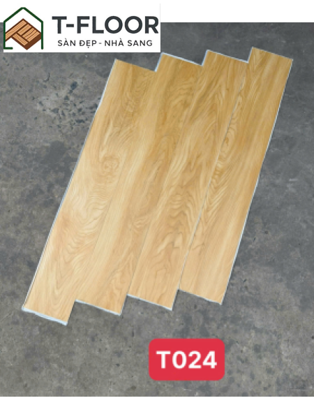 Sàn nhựa có keo sẵn 1.6mm - Mã T024