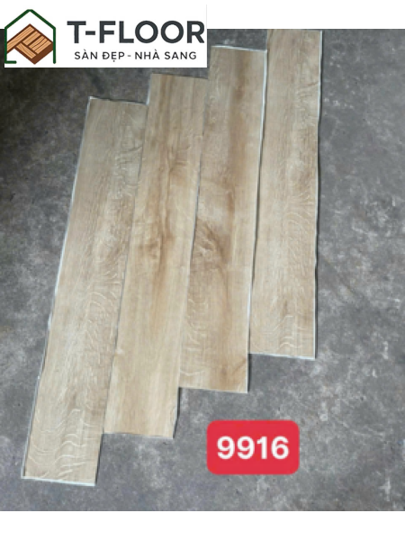Sàn nhựa có keo sẵn 1.6mm- Mã T9916