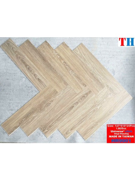 sàn nhựa hèm khóa xương cá HR9001