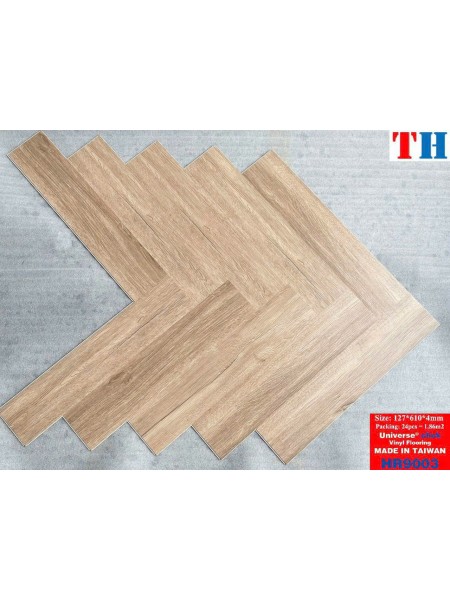 Sàn nhựa hèm khóa xương cá HR9003