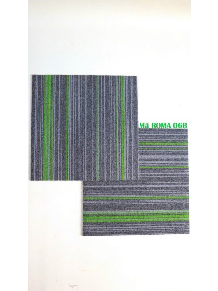 thảm tấm roma 06b